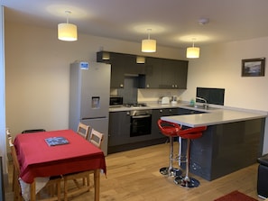 Kitchen dining area