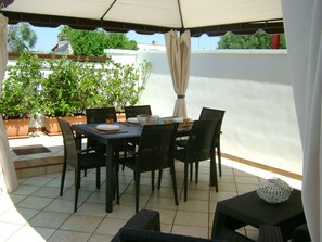 Restaurang utomhus