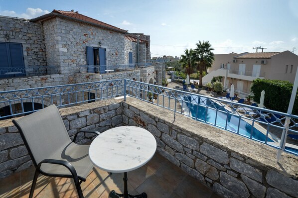 Terrace view 