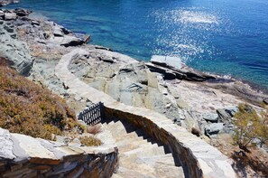 Private access to the sea