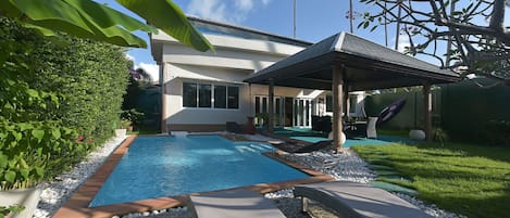 Villa, Garden and Pool