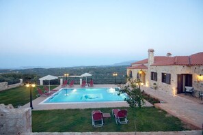 Pool area