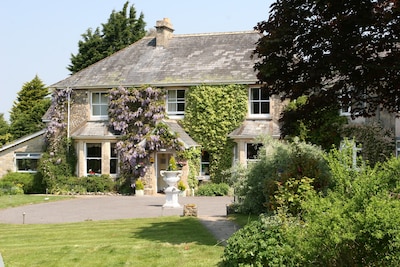 East Devon Edwardian Country House con impresionantes vistas