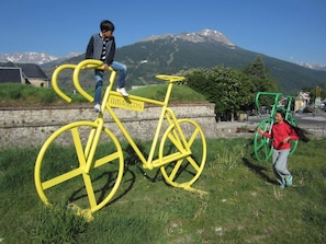 Tour de France passes and great mountain biking