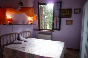 Bedroom with a doublebed