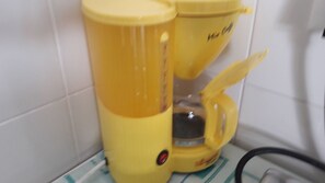 Kaffe och/eller kaffebryggare