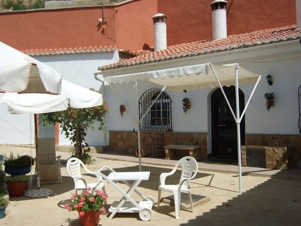 Terraza o patio