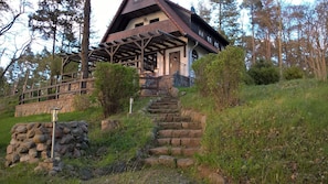 Terrasse und Außenbereich