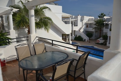 Comfortable holiday apartment within walking distance of the sea