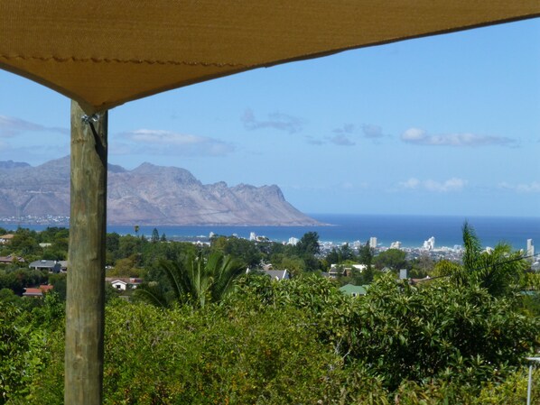 Meeresblick vom Apartment 1