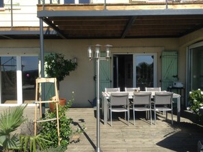 Restaurang utomhus