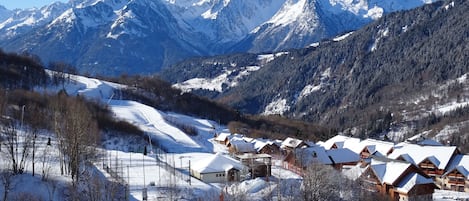 Vue vallée du balcon