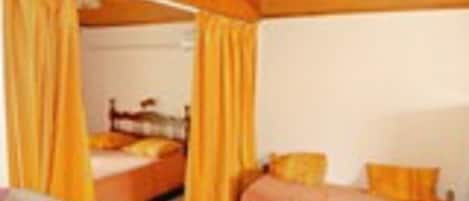 espace Ă coucher et sallon