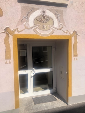 Détail de l’extérieur