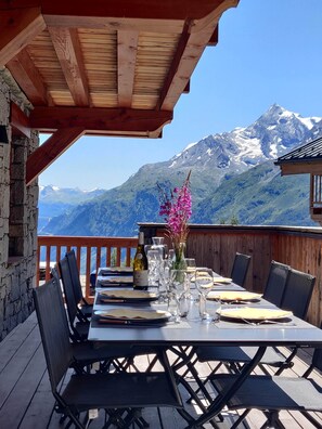 Repas à l’extérieur