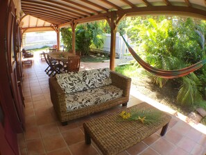 Restaurang utomhus