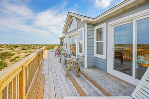Surf or Sound Realty - 605 - Intuition - Deck -1