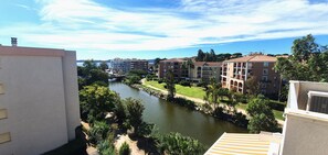 Vista desde la propiedad