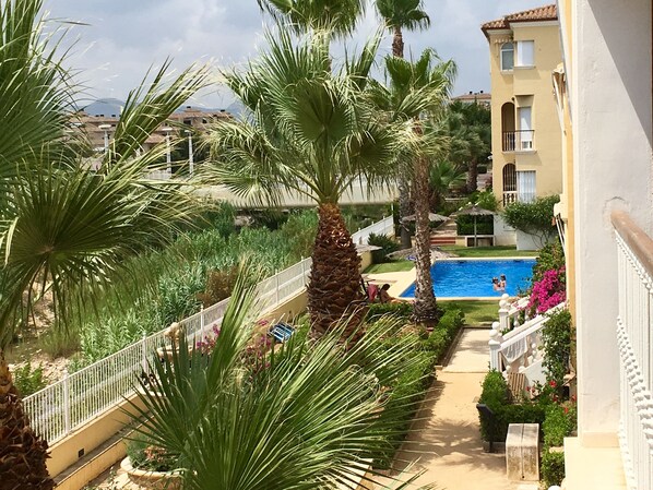 Vue de la terrasse