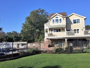 side of house