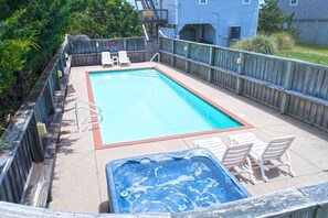 Surf-or-Sound-Realty-Casa-Mare-463-Pool-Area