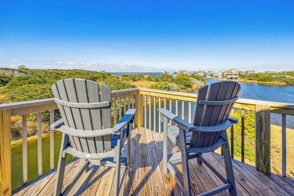 Surf or Sound Realty - 94 - Summer Wind - Deck -2