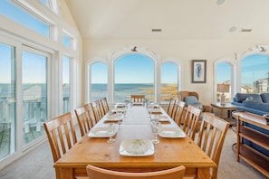 Surf or Sound Realty - 747 - Paradise Cove - Dining Area -4