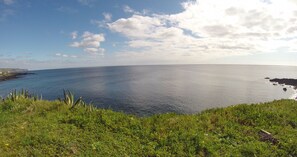 Direct view in front of the house 180° Ocean view