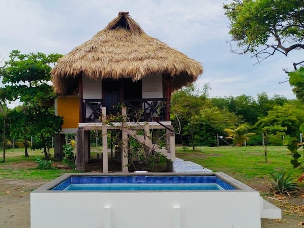 Cabana Bishop with new pool