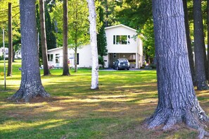 View of house from the beach.