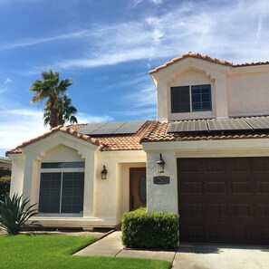 Front house view