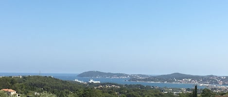 vue de la rade de Toulon