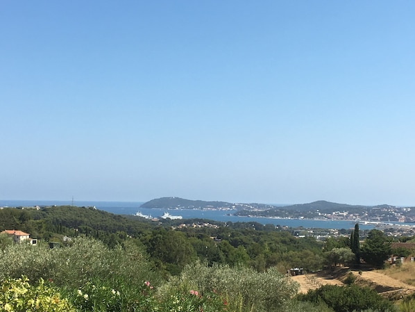 vue de la rade de Toulon