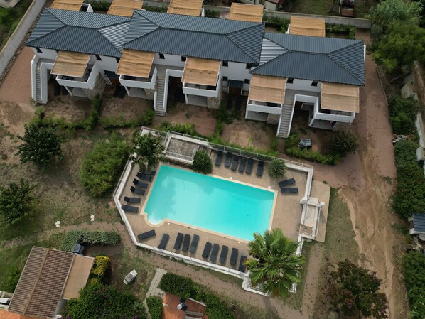 vue aerienne