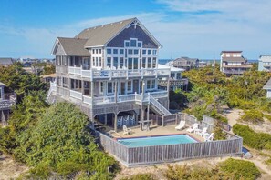 Surf or Sound Realty - 377 - Hatteras Moon - Exterior -4