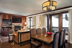 Each residence features classic western ambiance