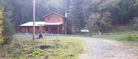 Homebase Cabin - surrounded three sides by National Forest. 