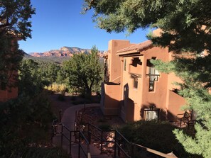 Outside view of Townhomes