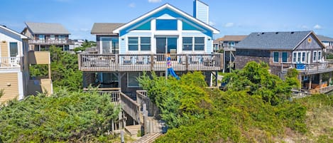 Surf-or-Sound-Realty-178-High Dune- Back house view