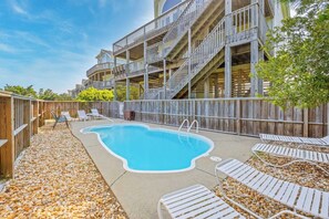 Surf or Sound Realty - 505 - Almost Paradise at Salvo - Pool Area -3