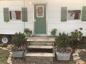 Exterior detail