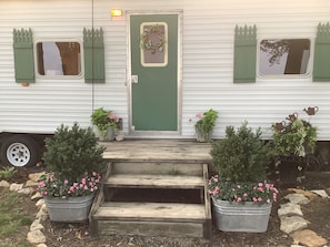 Exterior detail