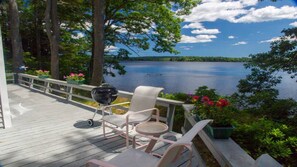 View from the deck