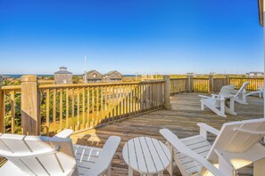 Surf or Sound Realty - 700 - Sand Dollars - Deck -2
