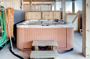 Bubbelpool inomhus