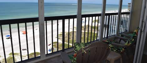 8th floor balcony ocean front view