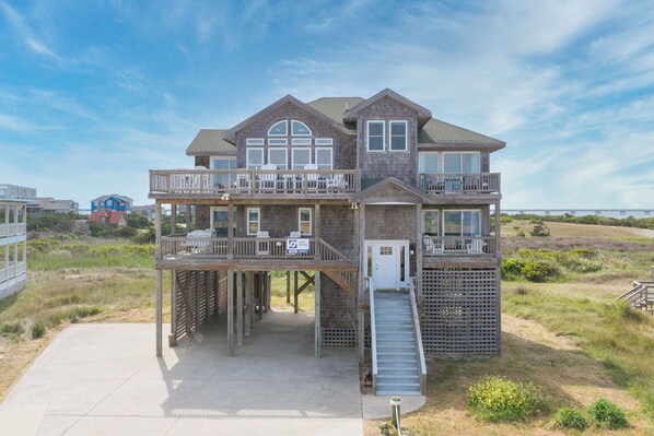 Surf or Sound Realty - 522 - Sun Dog - Exterior -1