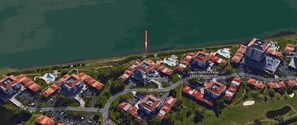 Street view from above