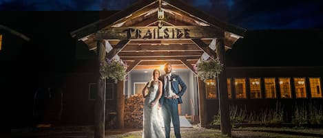 Trailside Wedding