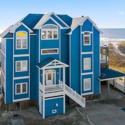 surf-or-sound-realty-737-tidal-treasure-drone-image-exterior-front-view-left-side-view